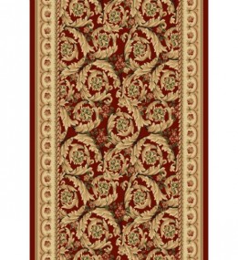 Синтетична килимова доріжка Selena / Lotos 539-210 red