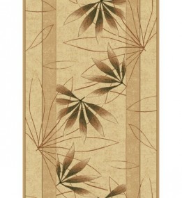 Синтетична килимова доріжка Selena / Lotos 552-116 beige