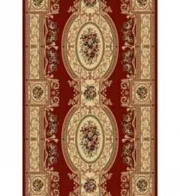Синтетична килимова доріжка Selena / Lotos 567-210 red