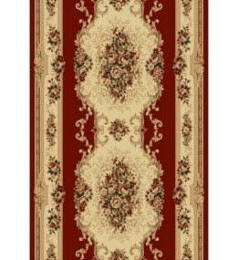 Синтетична килимова доріжка Selena / Lotos 574-210 red