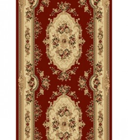 Синтетична килимова доріжка Selena / Lotos 575-210 red