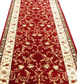 Синтетична килимова доріжка Selena / Lotos 523-210 red