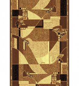 Синтетична килимова доріжка Silver  / Gold Rada 335-12 beige
