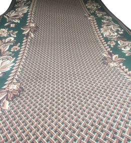 Синтетична килимова доріжка Silver  / Gold Rada 316-32 green