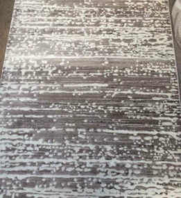 Синтетическая ковровая дорожка Super Rozalina 1359A dark vision-white