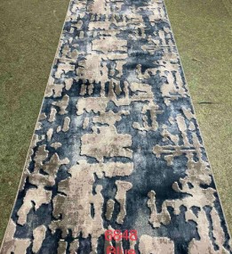 Синтетична килимова доріжка Merinos Yaqut 6848 blue