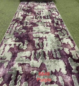 Синтетична килимова доріжка Merinos Yaqut 6848 purple