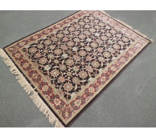 Іранський килим Diba Carpet Bahar d.brown - Висока якість за найкращою ціною в Україні зображення 4.