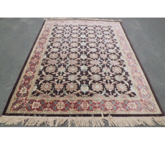 Іранський килим Diba Carpet Bahar d.brown - Висока якість за найкращою ціною в Україні