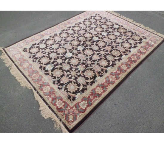 Іранський килим Diba Carpet Bahar d.brown - Висока якість за найкращою ціною в Україні зображення 3.