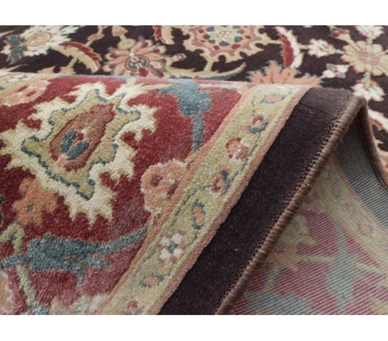 Іранський килим Diba Carpet Bahar d.brown - Висока якість за найкращою ціною в Україні зображення 2.