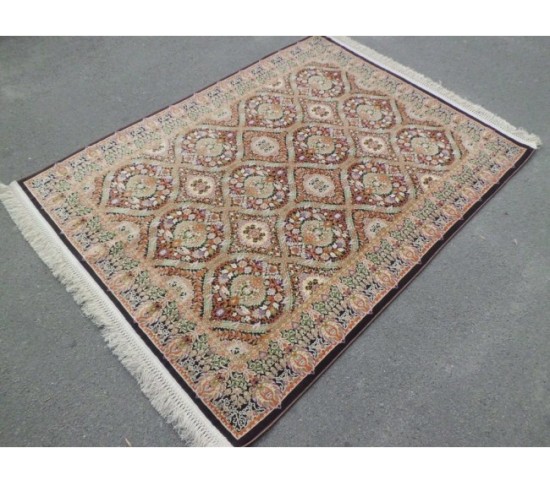 Іранський килим Diba Carpet Fakhr d.brown - Висока якість за найкращою ціною в Україні