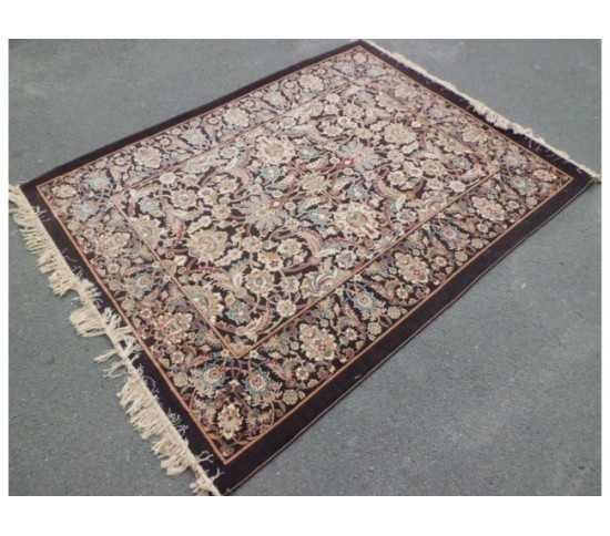 Іранський килим Diba Carpet Kashmar Brown - Висока якість за найкращою ціною в Україні зображення 4.