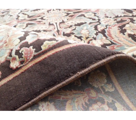 Іранський килим Diba Carpet Kashmar Brown - Висока якість за найкращою ціною в Україні зображення 2.