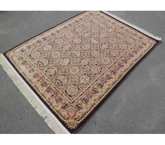 Іранський килим Diba Carpet Nigareh d.brown - Висока якість за найкращою ціною в Україні зображення 3.