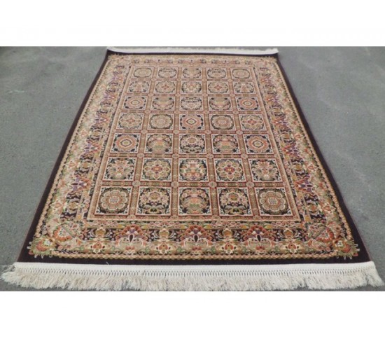 Іранський килим Diba Carpet Nigareh d.brown - Висока якість за найкращою ціною в Україні