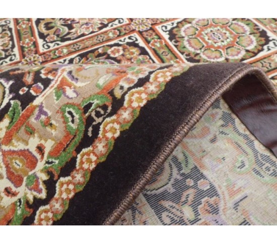 Іранський килим Diba Carpet Nigareh d.brown - Висока якість за найкращою ціною в Україні зображення 2.