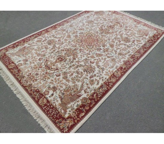 Иранский ковер Diba Carpet Simoran Cream - высокое качество по лучшей цене в Украине изображение 4.