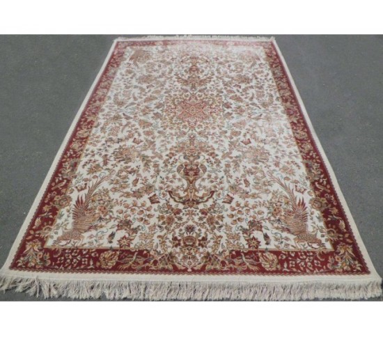 Иранский ковер Diba Carpet Simoran Cream - высокое качество по лучшей цене в Украине