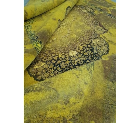 Іранський килим Diba Carpet 1224 Yellow - Висока якість за найкращою ціною в Україні зображення 3.
