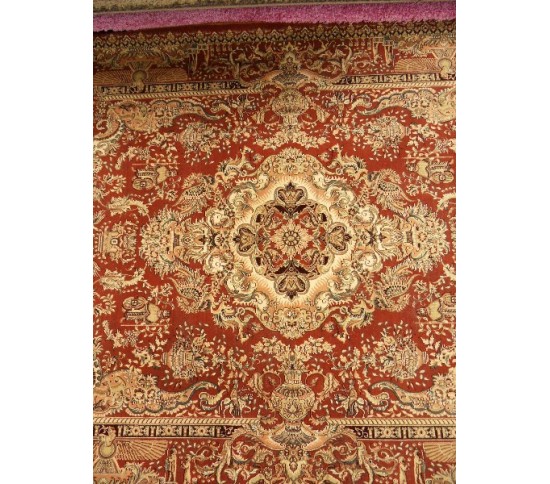 Іранський килим Diba Carpet Amitis Red - Висока якість за найкращою ціною в Україні