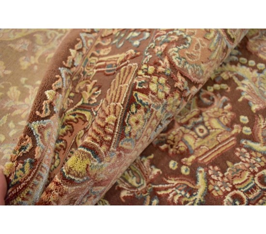 Іранський килим Diba Carpet Amitis Talkh - Висока якість за найкращою ціною в Україні зображення 3.