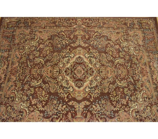 Іранський килим Diba Carpet Amitis Talkh - Висока якість за найкращою ціною в Україні зображення 4.