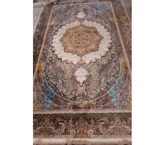Иранский ковер Diba Carpet Asa Cream Купить в интернет магазине ДомоМода Иранский ковер Diba Carpet Asa Cream - высокое качество по лучшей цене в Украине