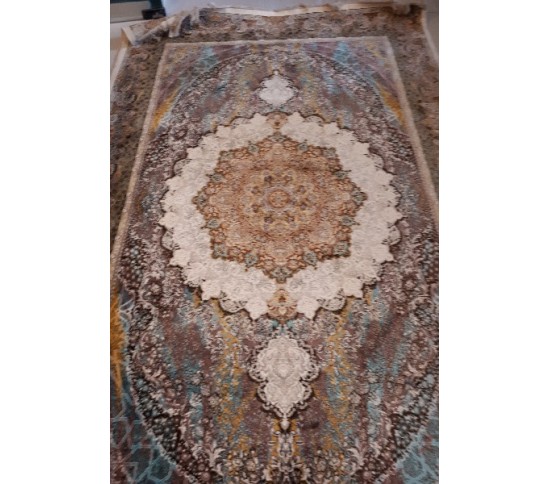 Иранский ковер Diba Carpet Asa Cream Купить в интернет магазине ДомоМода фото 3 Иранский ковер Diba Carpet Asa Cream - высокое качество по лучшей цене в Украине изображение 3.