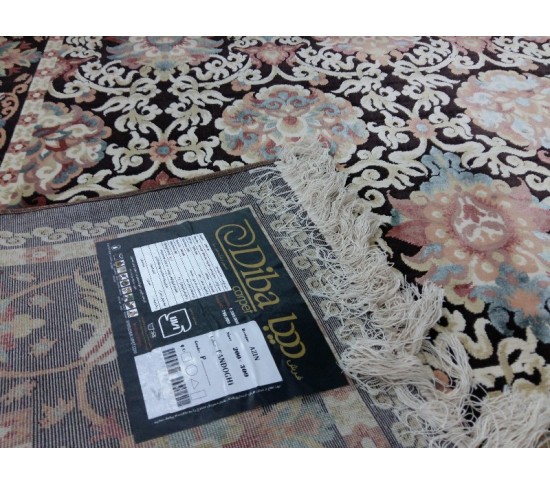 Иранский ковер Diba Carpet Azin Fandoghi Купить в интернет магазине ДомоМода фото 5 Иранский ковер Diba Carpet Azin Fandoghi - высокое качество по лучшей цене в Украине изображение 5.