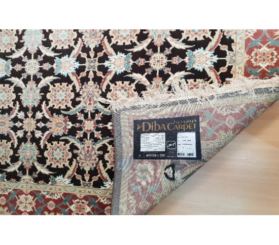 Иранский ковер Diba Carpet Bahar Cream Beige Купить в интернет магазине ДомоМода фото 4 Иранский ковер Diba Carpet Bahar Cream Beige - высокое качество по лучшей цене в Украине изображение 4.
