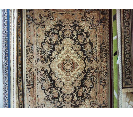 Іранський килим Diba Carpet Fakher Dark Brown - Висока якість за найкращою ціною в Україні зображення 5.