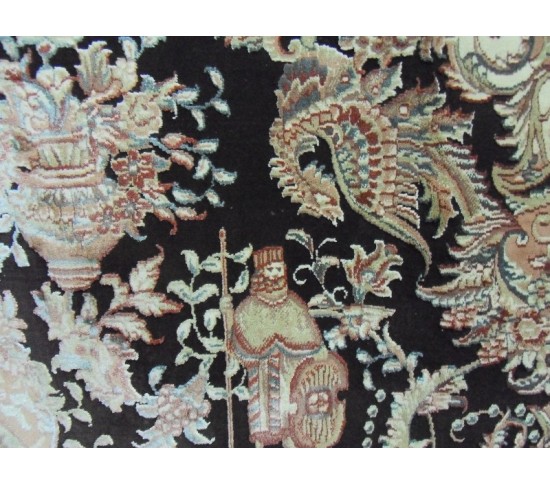 Іранський килим Diba Carpet Fakher Dark Brown - Висока якість за найкращою ціною в Україні зображення 2.