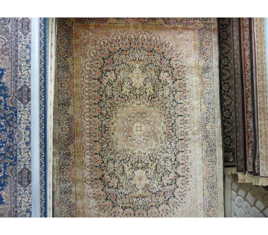 Іранський килим Diba Carpet Ferdos Dark Brown - Висока якість за найкращою ціною в Україні зображення 2.