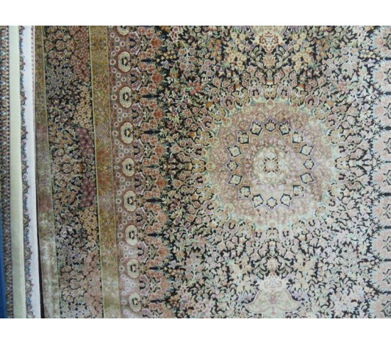 Іранський килим Diba Carpet Ferdos Dark Brown - Висока якість за найкращою ціною в Україні зображення 3.