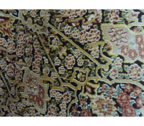 Іранський килим Diba Carpet Ferdos Dark Brown - Висока якість за найкращою ціною в Україні зображення 4.