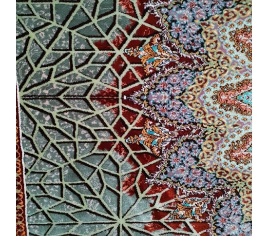 Иранский ковер Diba Carpet Floranse blue Купить в интернет магазине ДомоМода фото 2 Иранский ковер Diba Carpet Floranse blue - высокое качество по лучшей цене в Украине изображение 2.