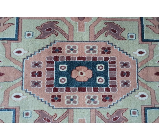 Иранский ковер Diba Carpet Ghashghaei Cream Купить в интернет магазине ДомоМода Иранский ковер Diba Carpet Ghashghaei Cream - высокое качество по лучшей цене в Украине