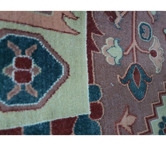 Иранский ковер Diba Carpet Ghashghaei Cream Купить в интернет магазине ДомоМода фото 5 Иранский ковер Diba Carpet Ghashghaei Cream - высокое качество по лучшей цене в Украине изображение 5.