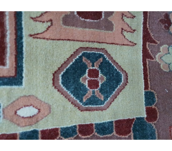 Иранский ковер Diba Carpet Ghashghaei Cream Купить в интернет магазине ДомоМода фото 4 Иранский ковер Diba Carpet Ghashghaei Cream - высокое качество по лучшей цене в Украине изображение 4.