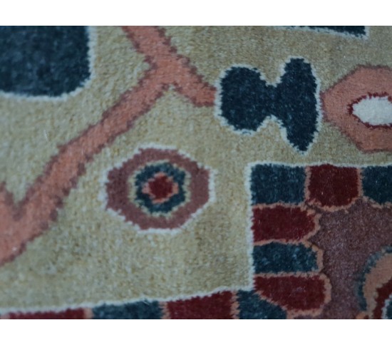 Иранский ковер Diba Carpet Ghashghaei Cream Купить в интернет магазине ДомоМода фото 3 Иранский ковер Diba Carpet Ghashghaei Cream - высокое качество по лучшей цене в Украине изображение 3.