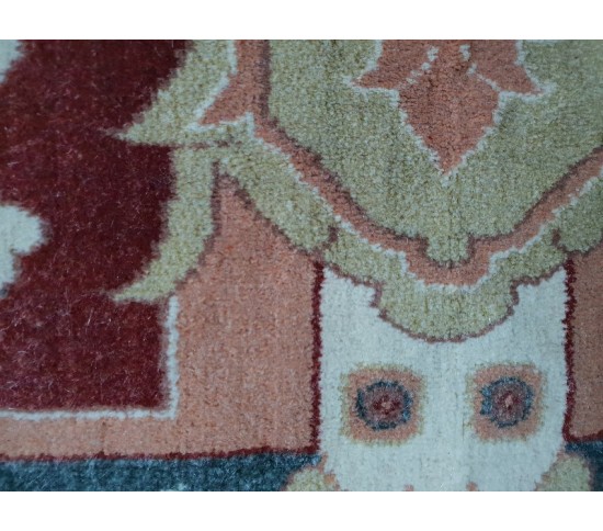Иранский ковер Diba Carpet Ghashghaei Cream Купить в интернет магазине ДомоМода фото 2 Иранский ковер Diba Carpet Ghashghaei Cream - высокое качество по лучшей цене в Украине изображение 2.
