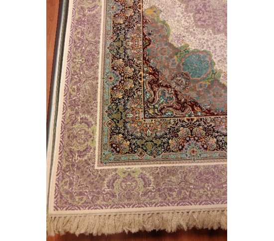 Іранський килим Diba Carpet Kasra cream - Висока якість за найкращою ціною в Україні зображення 2.