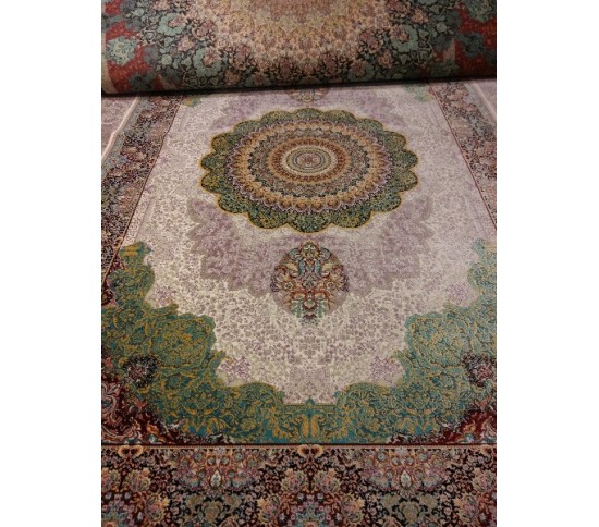 Иранский ковер Diba Carpet Kasra cream Купить в интернет магазине ДомоМода Иранский ковер Diba Carpet Kasra cream - высокое качество по лучшей цене в Украине