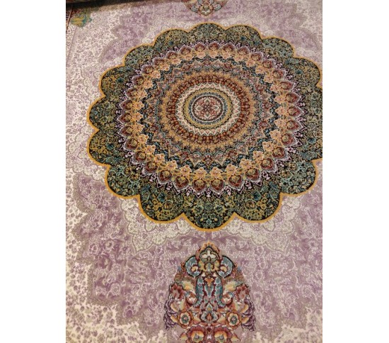 Иранский ковер Diba Carpet Kasra cream Купить в интернет магазине ДомоМода фото 3 Иранский ковер Diba Carpet Kasra cream - высокое качество по лучшей цене в Украине изображение 3.