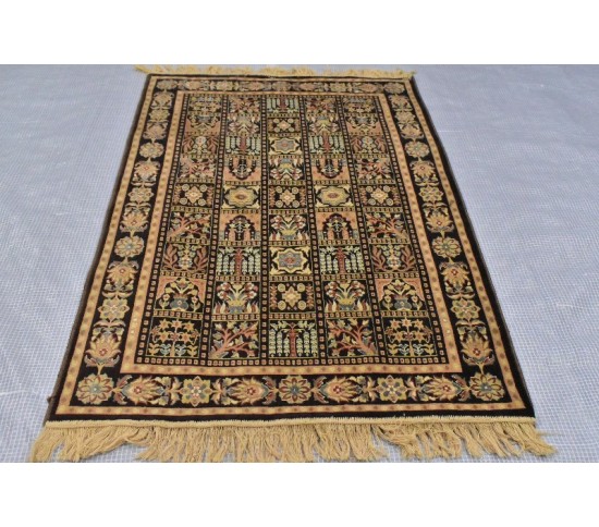 Іранський килим Diba Carpet Kheshti d.brown - Висока якість за найкращою ціною в Україні
