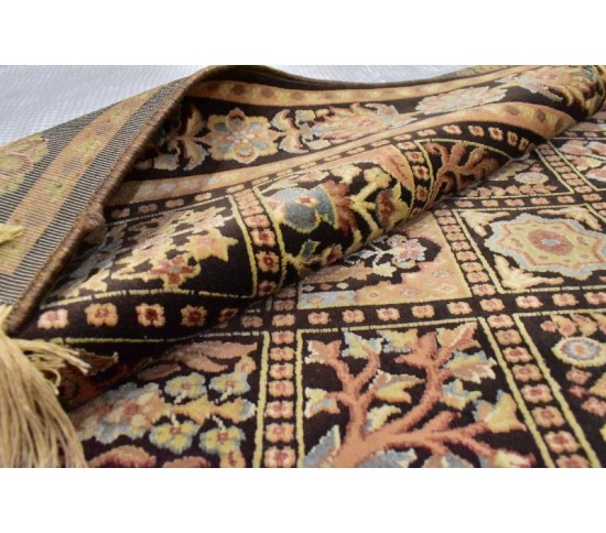 Іранський килим Diba Carpet Kheshti d.brown - Висока якість за найкращою ціною в Україні зображення 2.