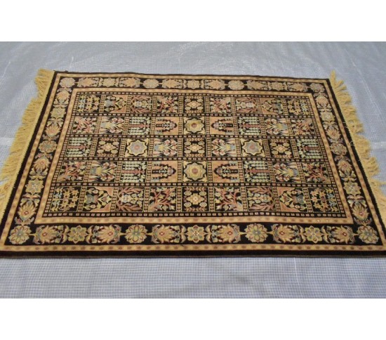 Іранський килим Diba Carpet Kheshti d.brown - Висока якість за найкращою ціною в Україні зображення 4.