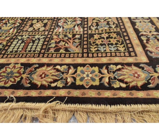 Іранський килим Diba Carpet Kheshti d.brown - Висока якість за найкращою ціною в Україні зображення 3.