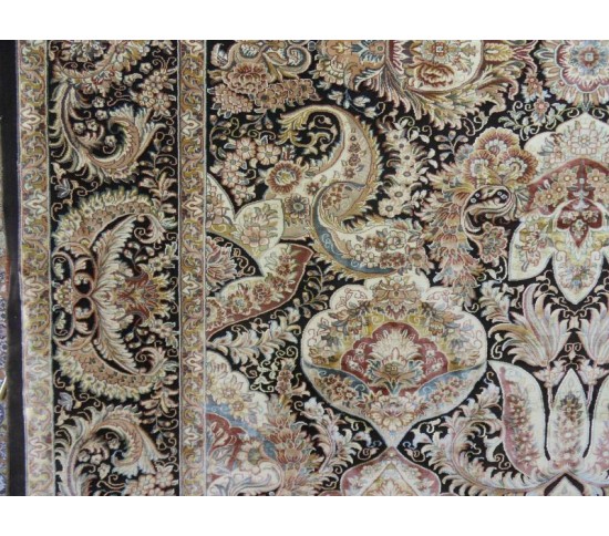 Иранский ковер Diba Carpet Khotan Brown Купить в интернет магазине ДомоМода фото 5 Иранский ковер Diba Carpet Khotan Brown - высокое качество по лучшей цене в Украине изображение 5.